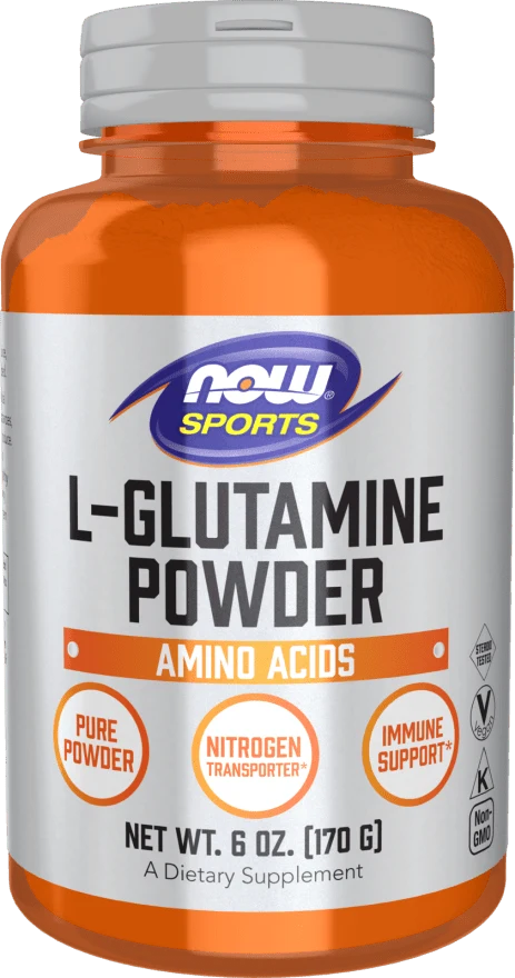 Now L-Glutamine Powder - 6oz