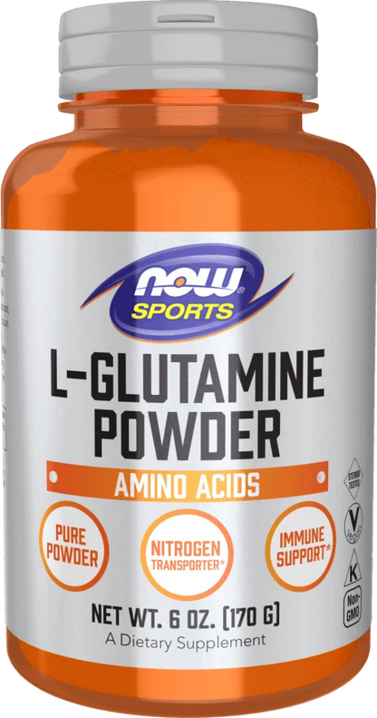 Now L-Glutamine Powder - 6oz