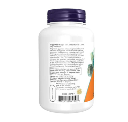 Now Magnesium Glycinate 180 Tabs