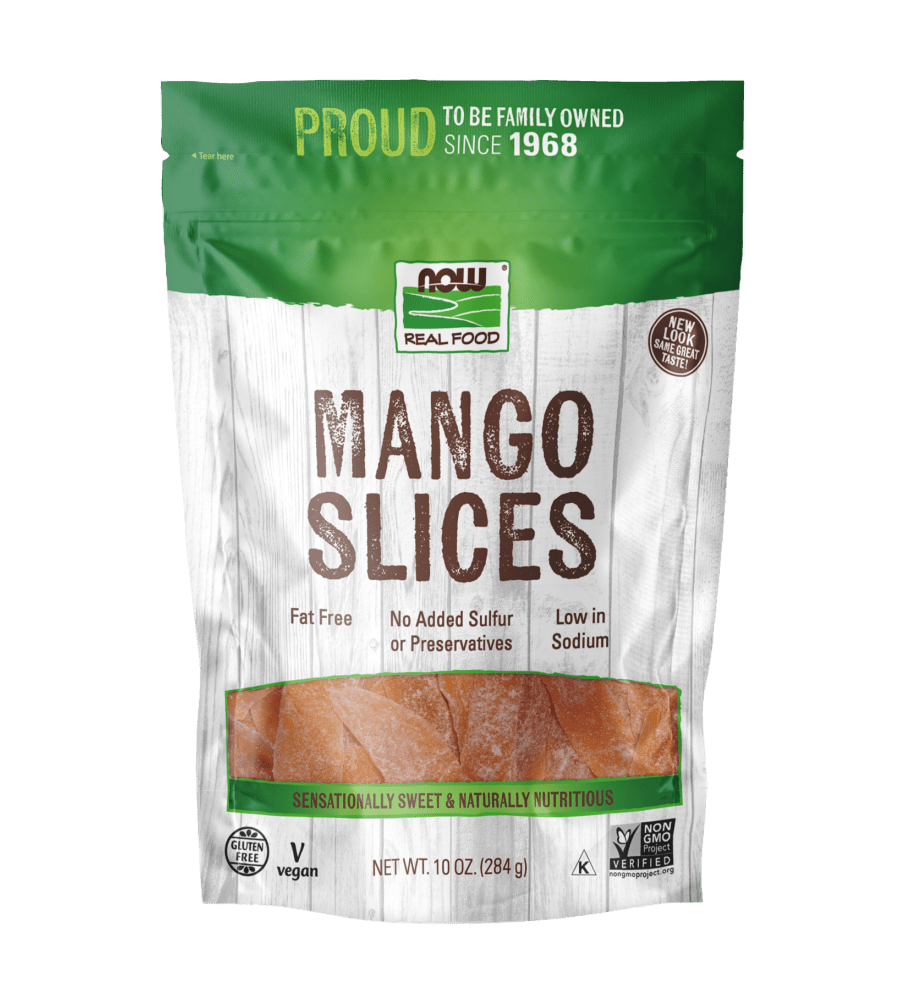 Now Mango Slices (284g)