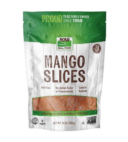 Now Mango Slices (284g)