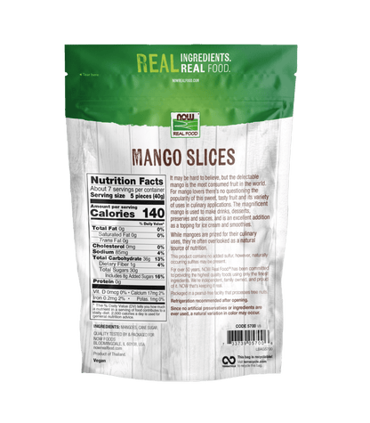 Now Mango Slices (284g)