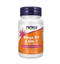 Now Mega D3 & MK -7 - 5000iu/180mcg