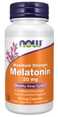Now Melatonin 20 Mg 90 Capsules