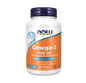 Now Omega-3, Molecularly Distilled & Enteric Coated Softgels