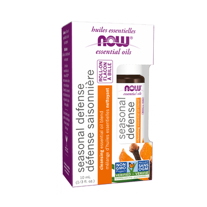 Now Seasonal Defense Essential Oil Blend Roll-On