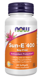 Now Sun-E 400 400IU Vitamin E -60 Softgels