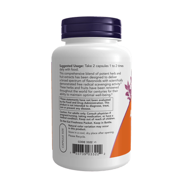 Now Super Antioxidants 120 Veg Capsules