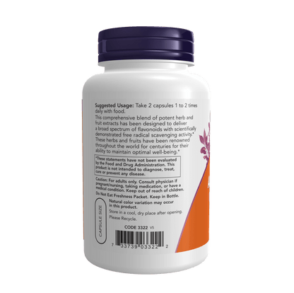 Now Super Antioxidants 120 Veg Capsules