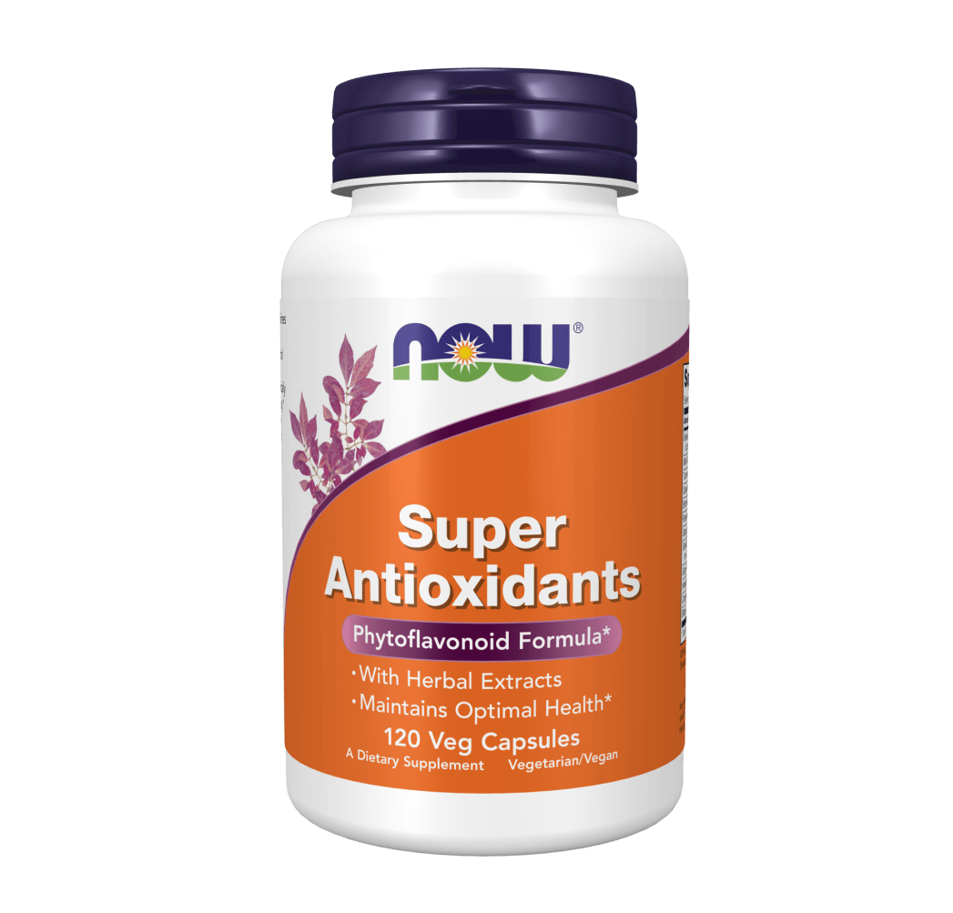 Now Super Antioxidants 120 Veg Capsules