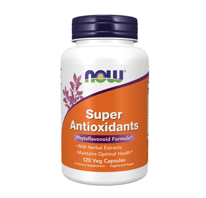 Now Super Antioxidants 120 Veg Capsules