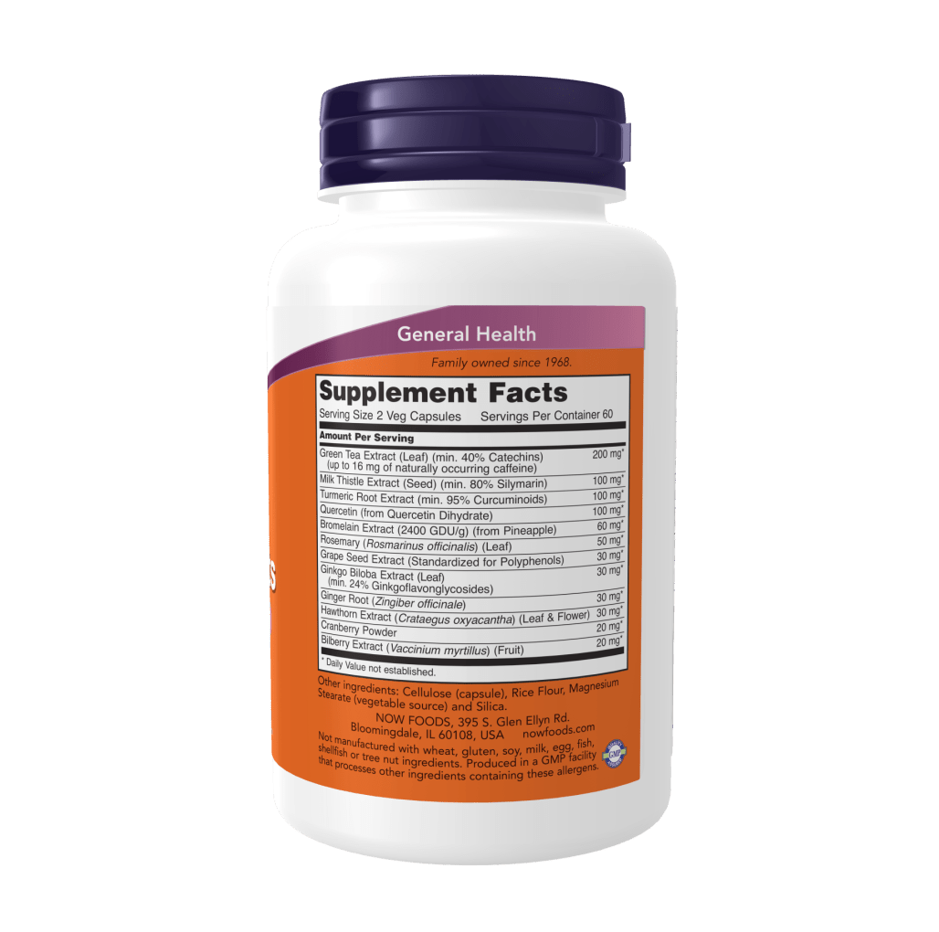 Now Super Antioxidants 120 Veg Capsules