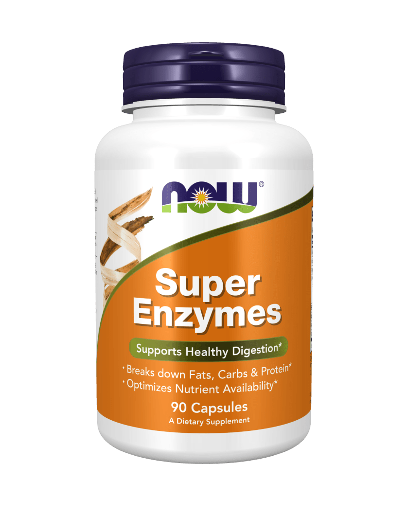 Now Super Enzymes Capsules (90 Caps)