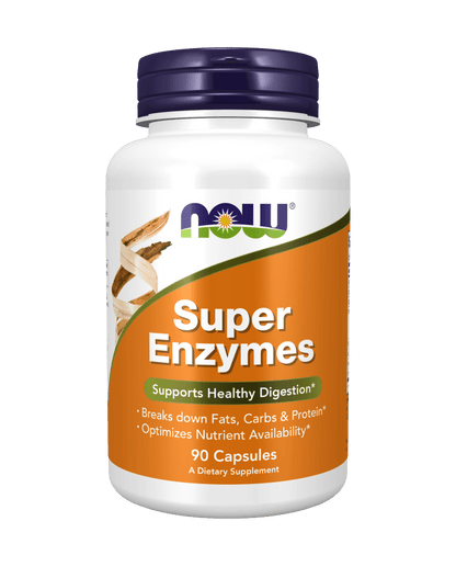 Now Super Enzymes Capsules (90 Caps)
