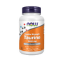 Now Taurine, Double Strength 1000 mg 100 Veg Capsules