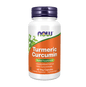 Now Turmeric Curcumin 60 Veg Capsules