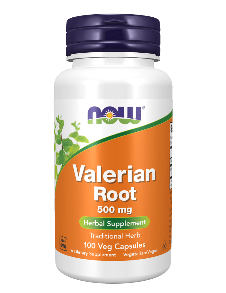 Now Valerian Root 500mg (100 Caps)