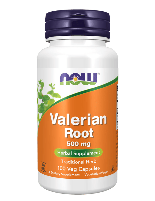 Now Valerian Root 500mg (100 Caps)