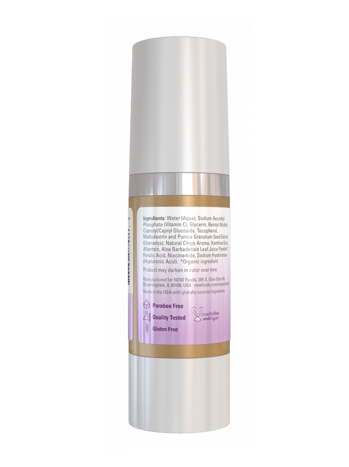 Now Vitamin C + Ferulic Acid Serum