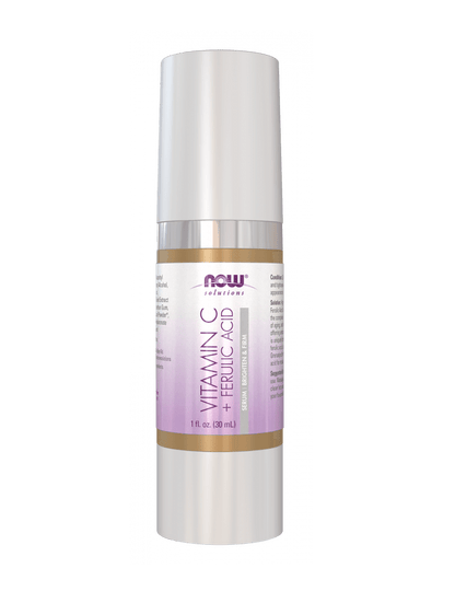 Now Vitamin C + Ferulic Acid Serum