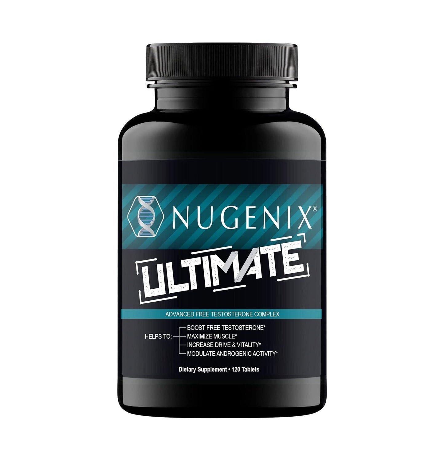 Nugenix Ultimate Advanced Free Testosterone Complex 120 Tablets