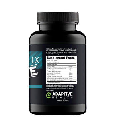 Nugenix Ultimate Advanced Free Testosterone Complex 120 Tablets