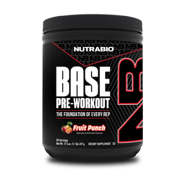 Nutrabio Base Preworkout