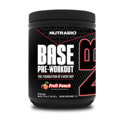 Nutrabio Base Preworkout