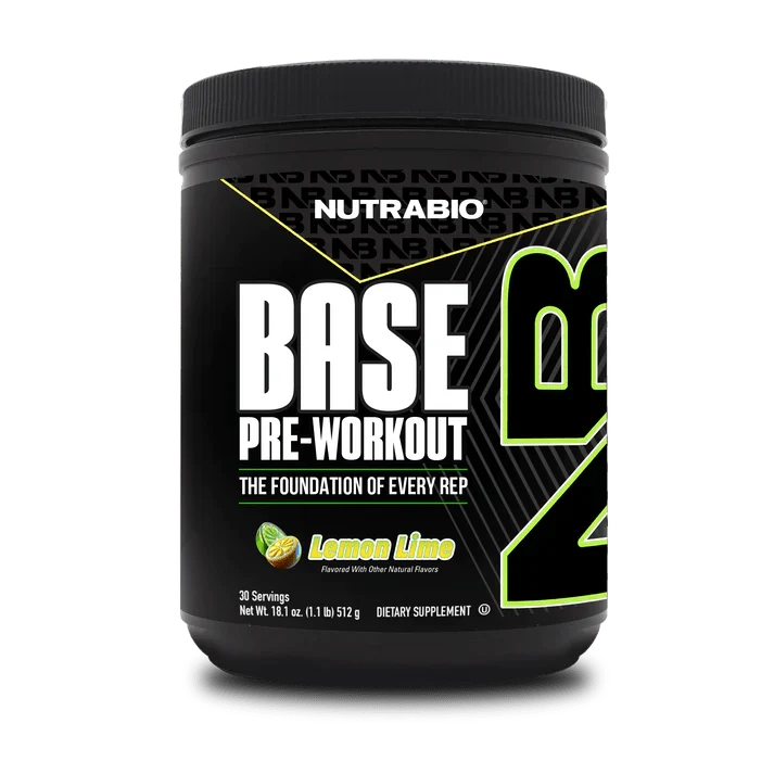 Nutrabio Base Preworkout