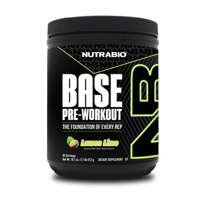 Nutrabio Base Preworkout
