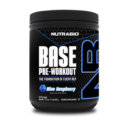 Nutrabio Base Preworkout