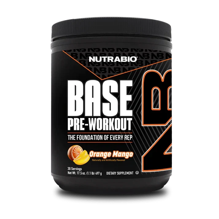 Nutrabio Base Preworkout