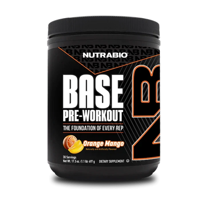 Nutrabio Base Preworkout
