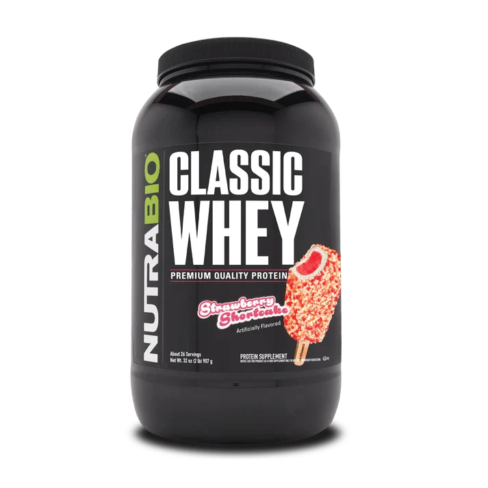 Nutrabio Classic Whey Protein Concentrate Powder