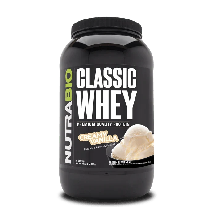 Nutrabio Classic Whey Protein Concentrate Powder