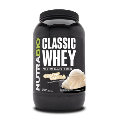 Nutrabio Classic Whey Protein Concentrate Powder
