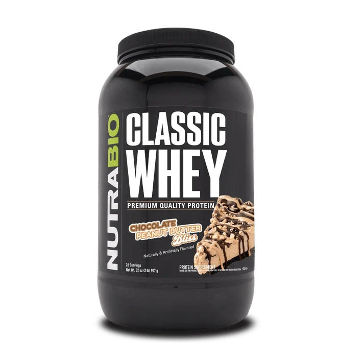 Nutrabio Classic Whey Protein Concentrate Powder