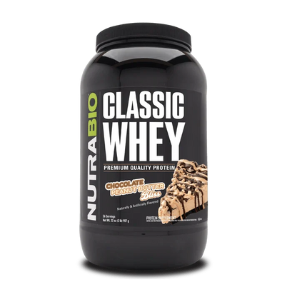 Nutrabio Classic Whey Protein Concentrate Powder