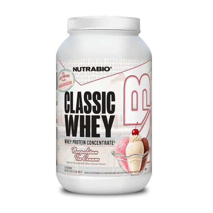Nutrabio Classic Whey Protein Concentrate Powder