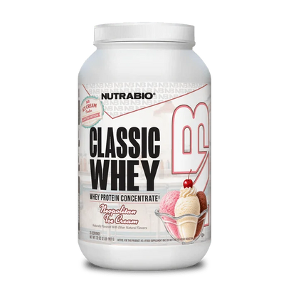 Nutrabio Classic Whey Protein Concentrate Powder