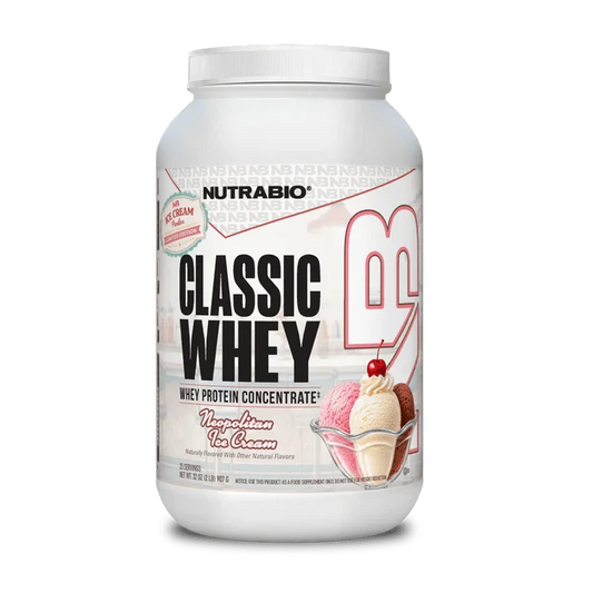 Nutrabio Classic Whey Protein Concentrate Powder