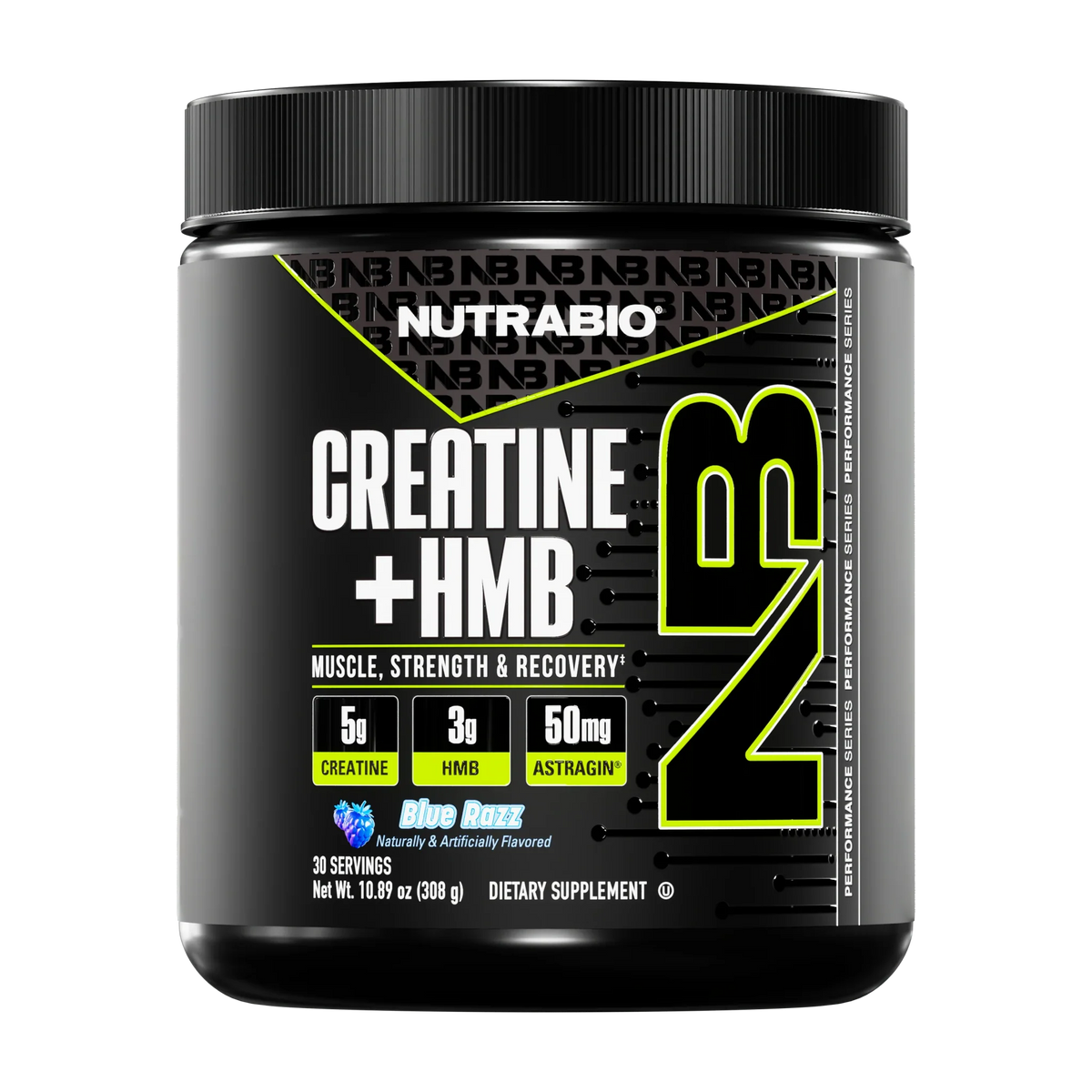 Nutrabio Creatine + HMB - 30 Servings