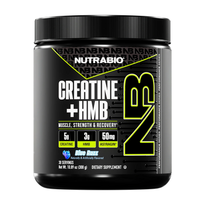 Nutrabio Creatine + HMB - 30 Servings