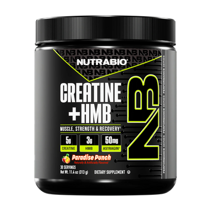 Nutrabio Creatine + HMB - 30 Servings