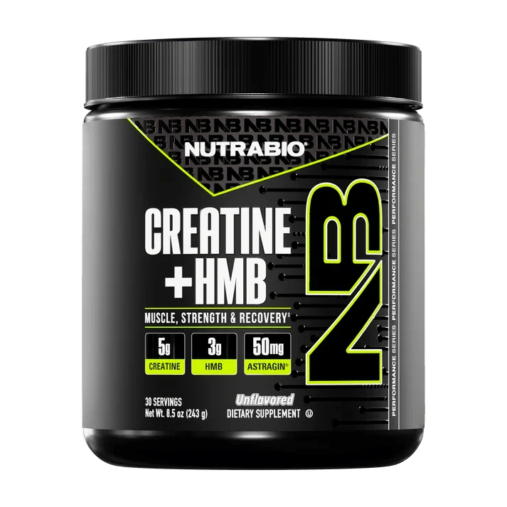 Nutrabio Creatine + HMB - 30 Servings