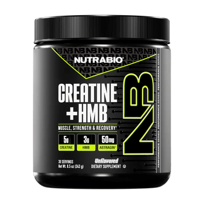 Nutrabio Creatine + HMB - 30 Servings