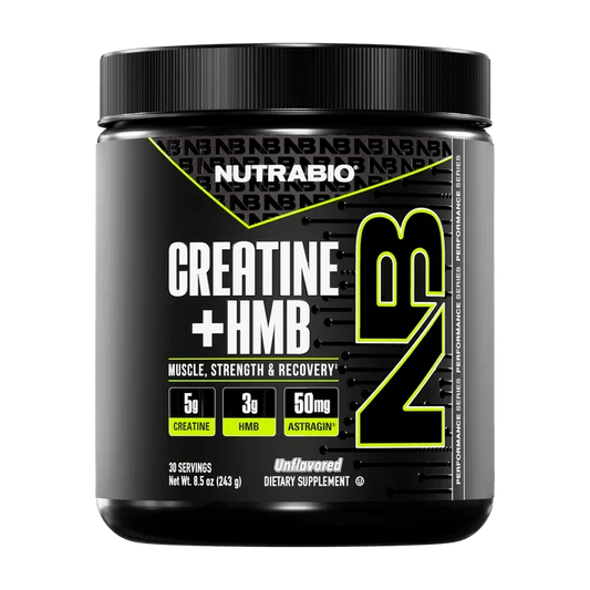 Nutrabio Creatine + HMB - 30 Servings