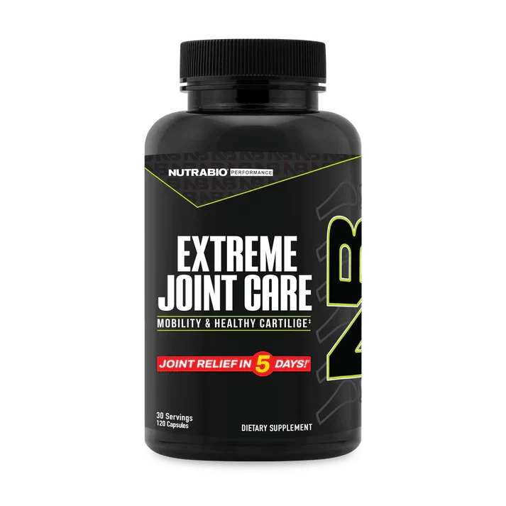 Nutrabio Extreme Joint Care 120 Capsules