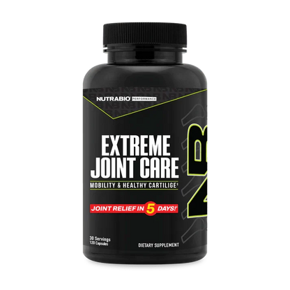 Nutrabio Extreme Joint Care 120 Capsules