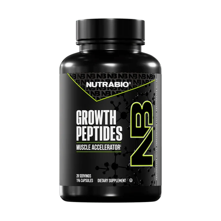 Nutrabio Growth Peptides 196 Capsules